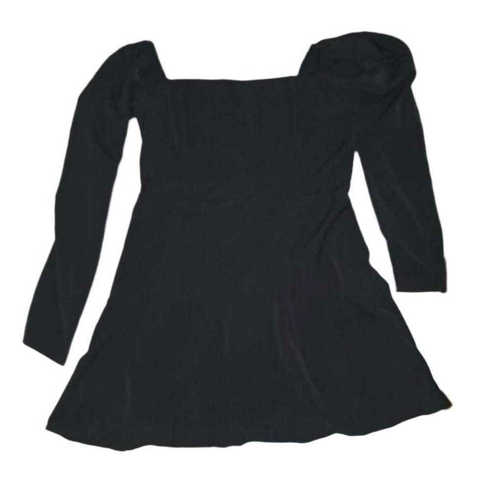 Abercrombie & Fitch Long Sleeve Mini Dress Size L